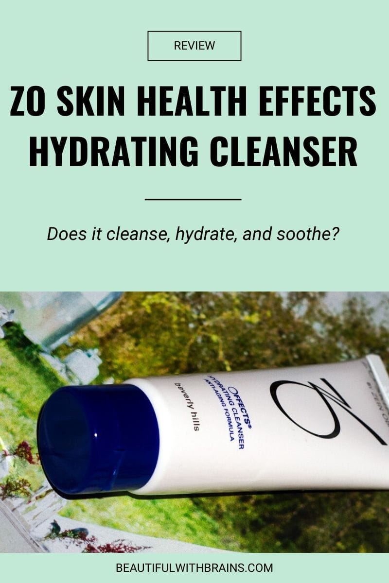 ZO Skin Health Effects Hydrating Cleanser review